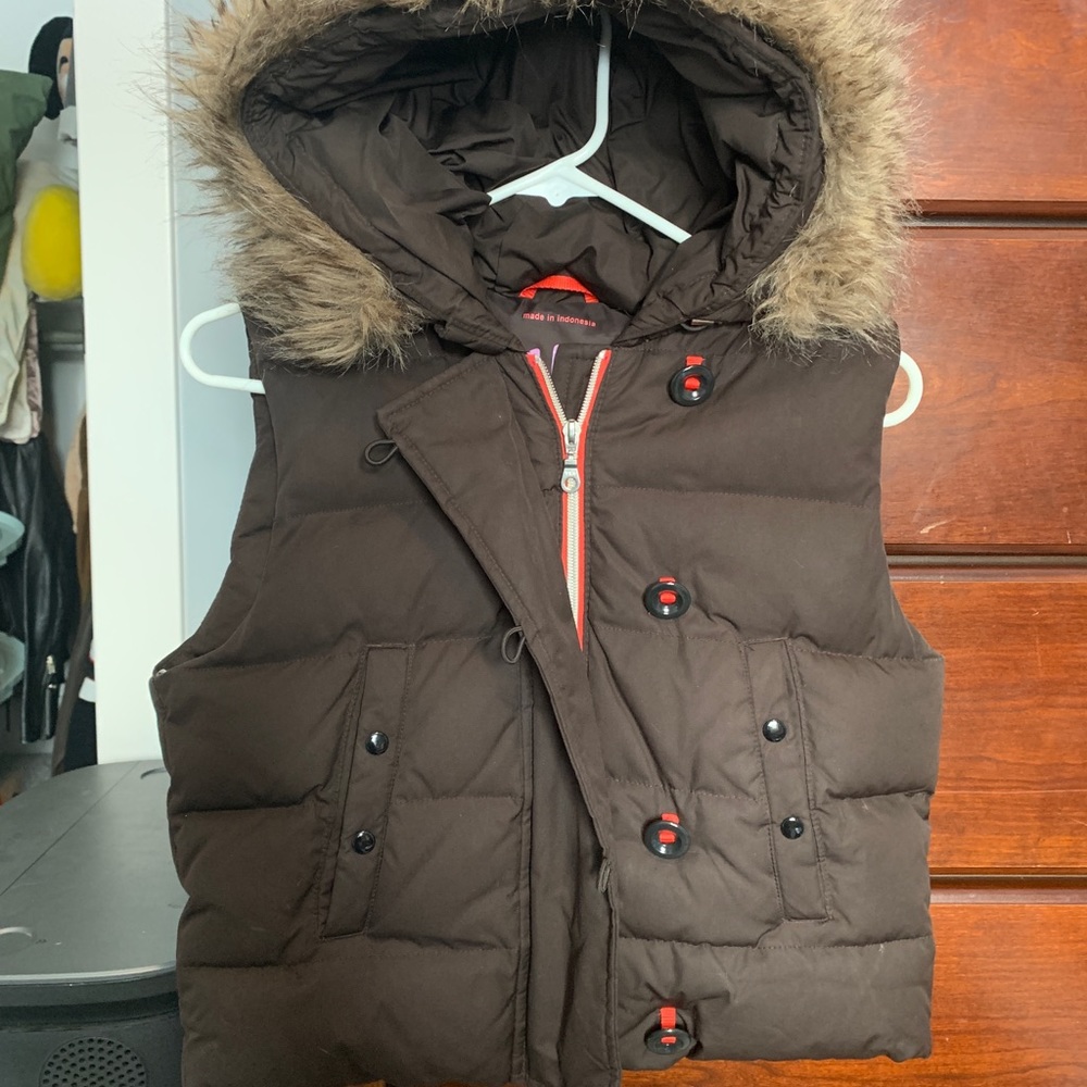Hooded Vest